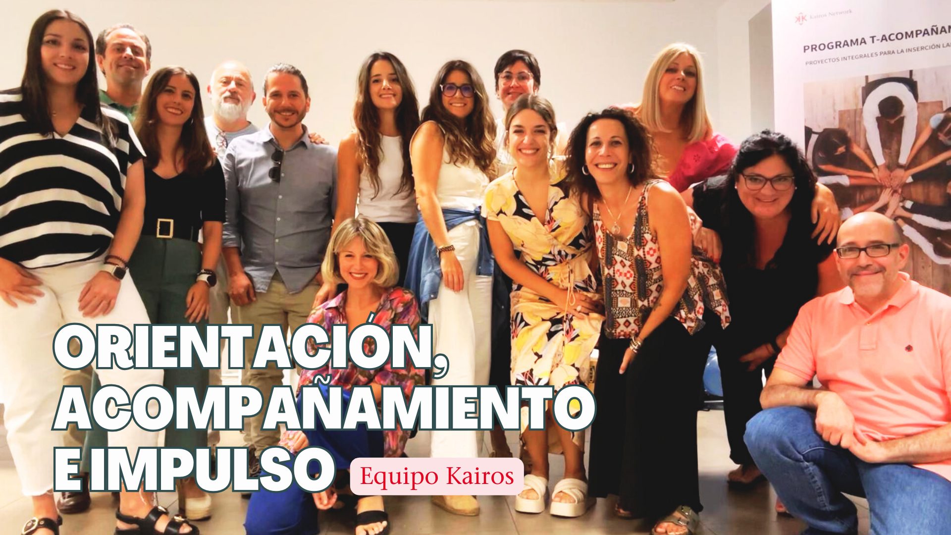 equipo Kairos Network - empleo inclusivo