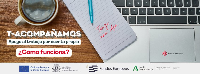 En Kairos Network - empleo inclusivo podemos acompañarte con:
* Gran equipo de profesionales
* Formaciones gratuitas
* Becas para la formación