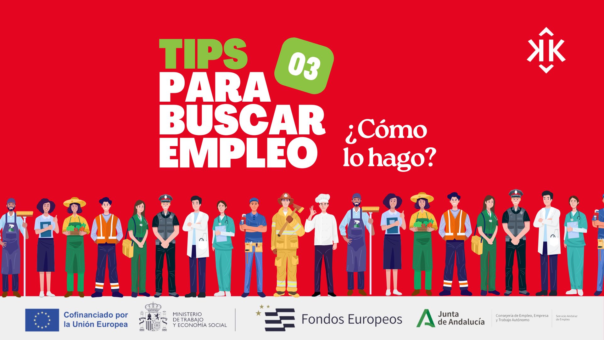 Tips para encontrar empleo por Kairos Network