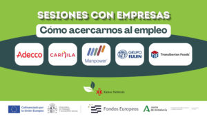 Sesiones con empresas: Cómo acercarnos al empleo